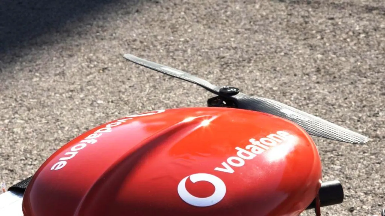 Vodafone Unveils World's First Drone For Air Traffic Control