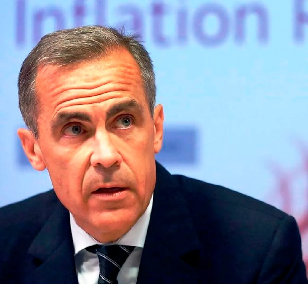 Mark Carney, BoE