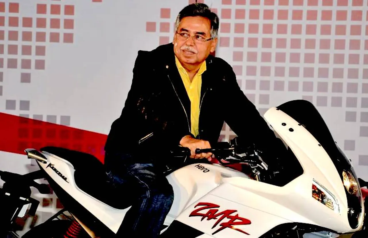 Hero MotoCorp Sales Increased 35.7 % YoY in April-June Quarter