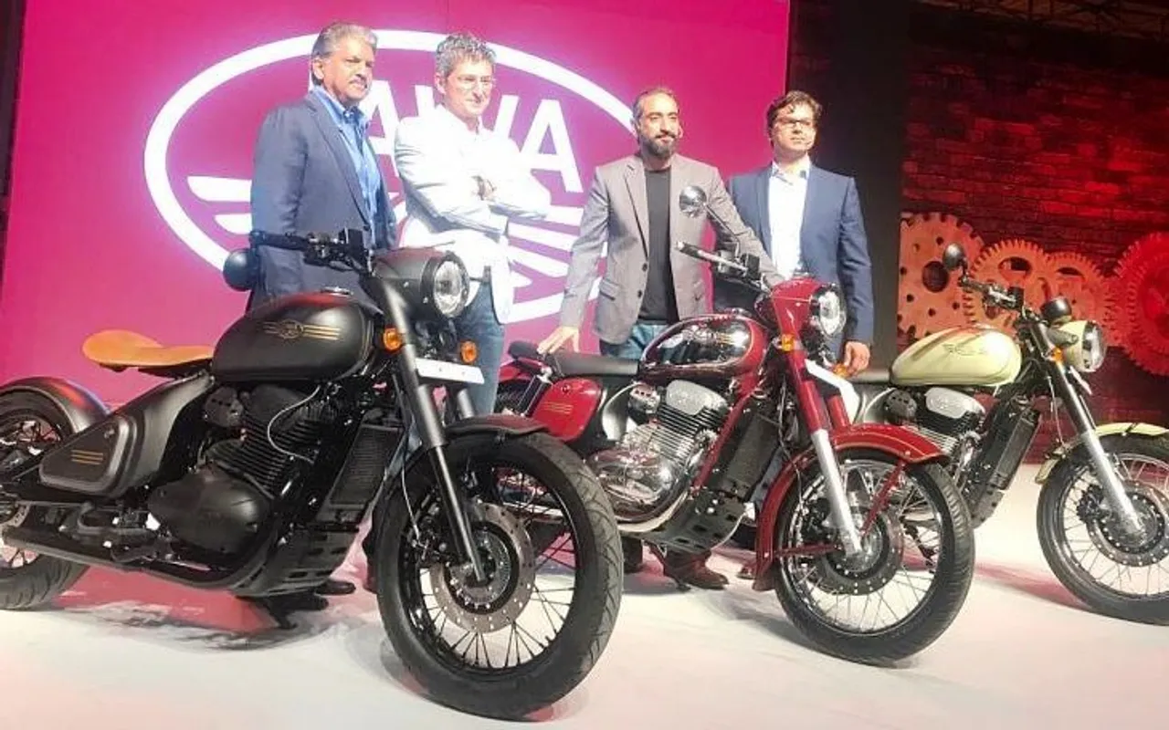 Mahindra, Anand MAhindra, Jawa Motorcycles