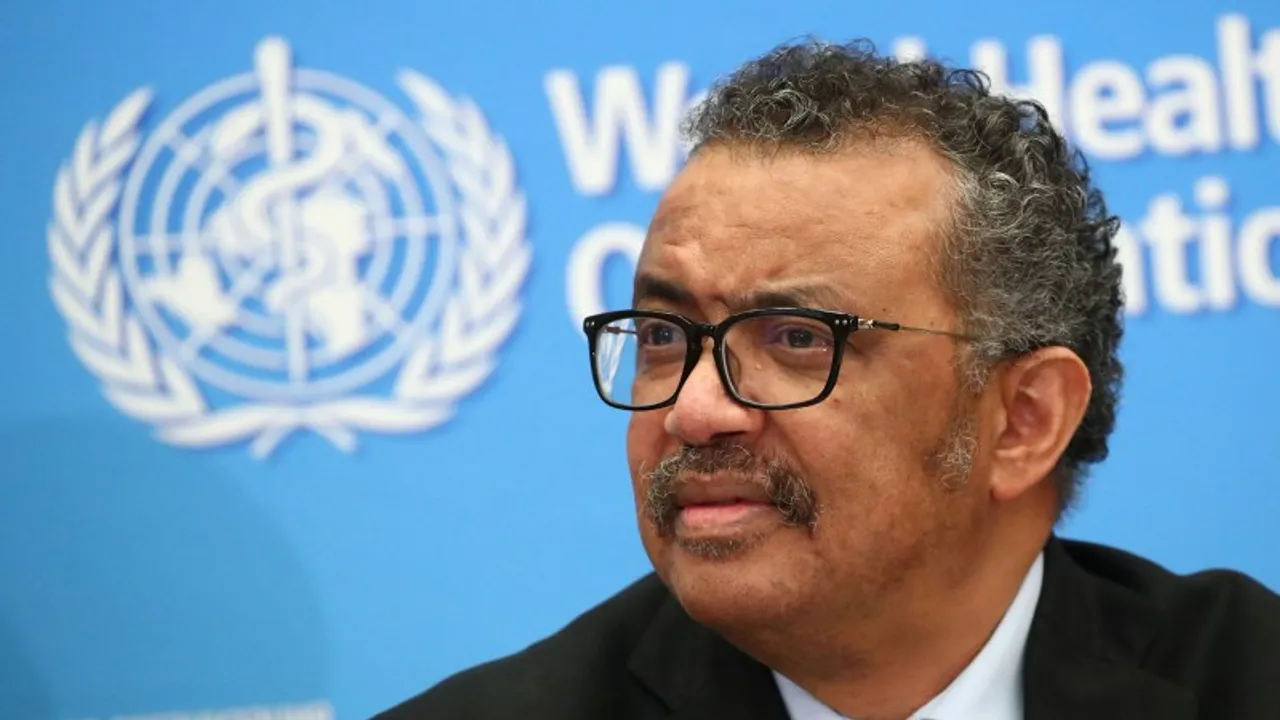 Tedros Adhanom Ghebreyesus, WHO