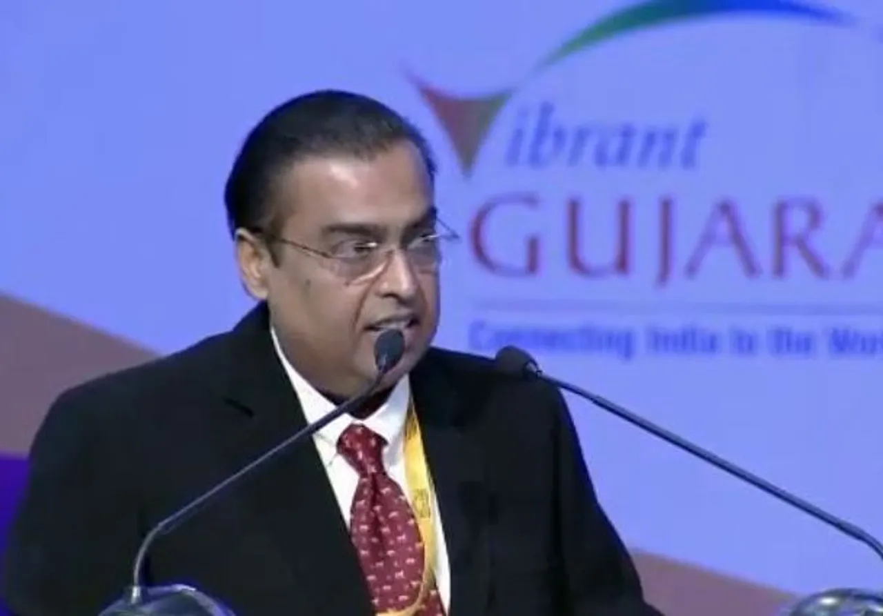 Mukesh Ambani Committed to Invest 3 Lakh Crore In Gujarat Over Next 10 Years