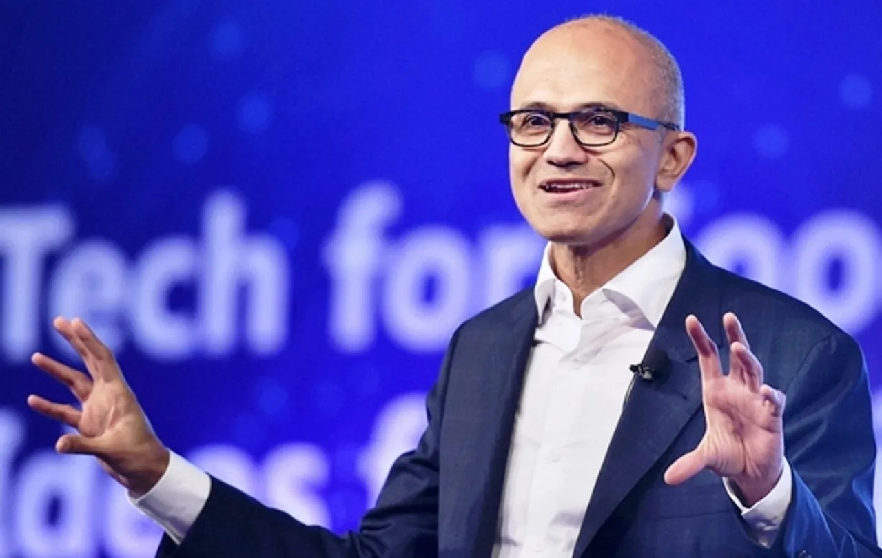 satya nadella, Microsoft, GitHub