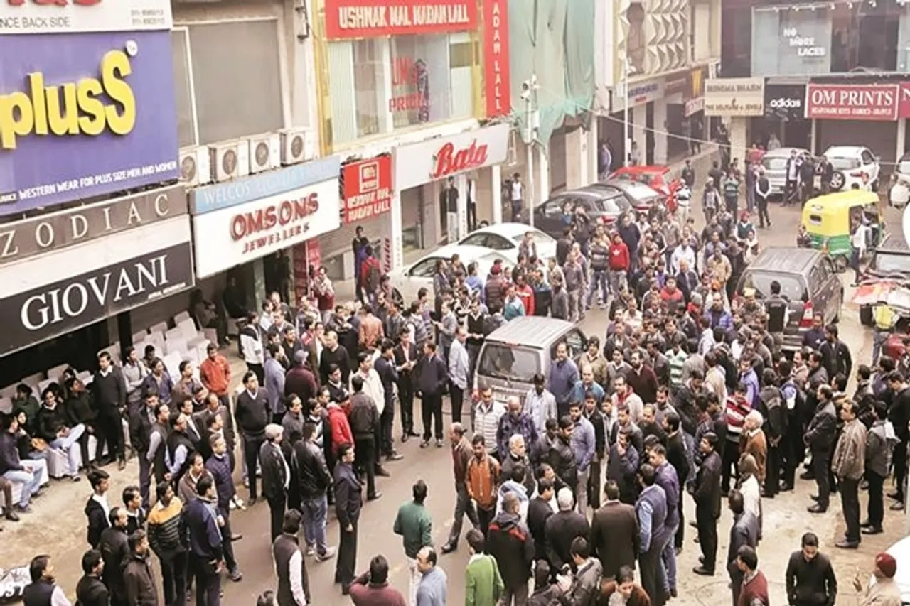 Delhi Traders to Remain Closed for Three Days to Protest Sealing Drive