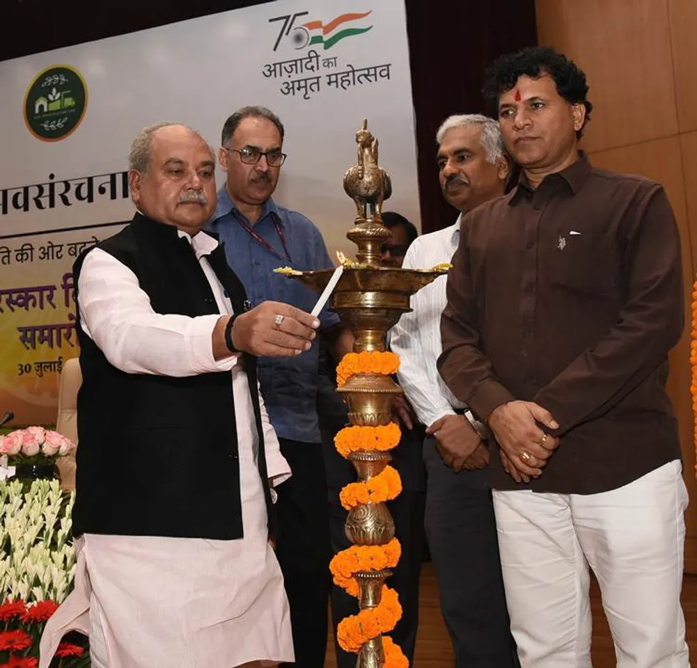 Narendra Singh Tomar, Agriculture