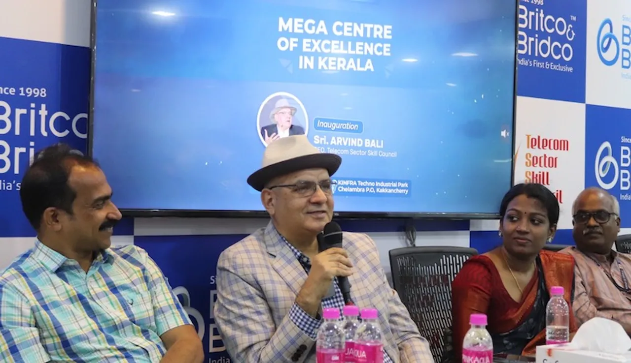TSSC partners Britco & Bridco to open Mega Centre of Excellence for Mobile handset repair in Kerela