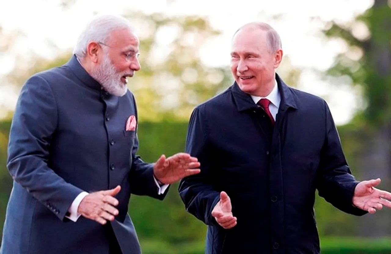 Narendra Modi, India-Russia, Putin, St. Petersburg Declaration