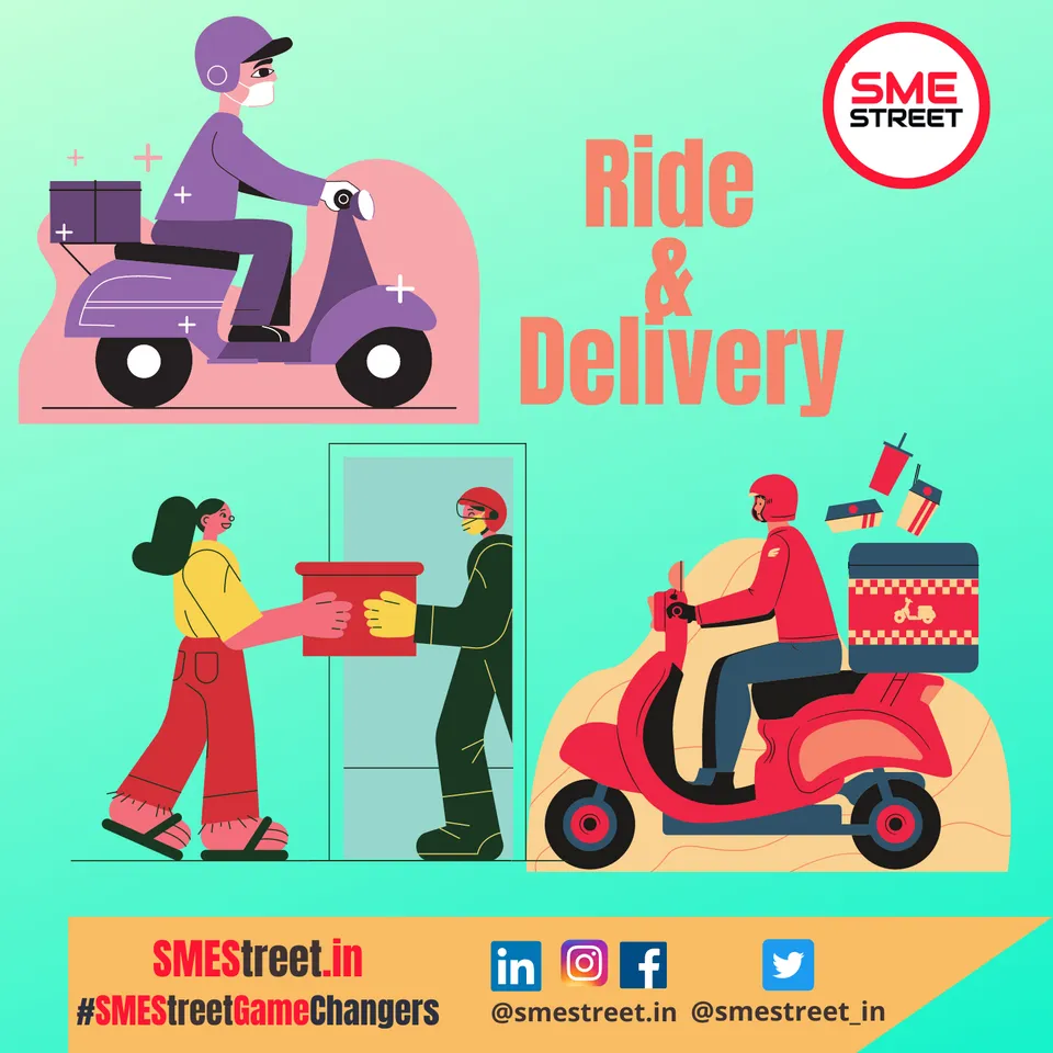 Ride & Delivery App, SMESTreet