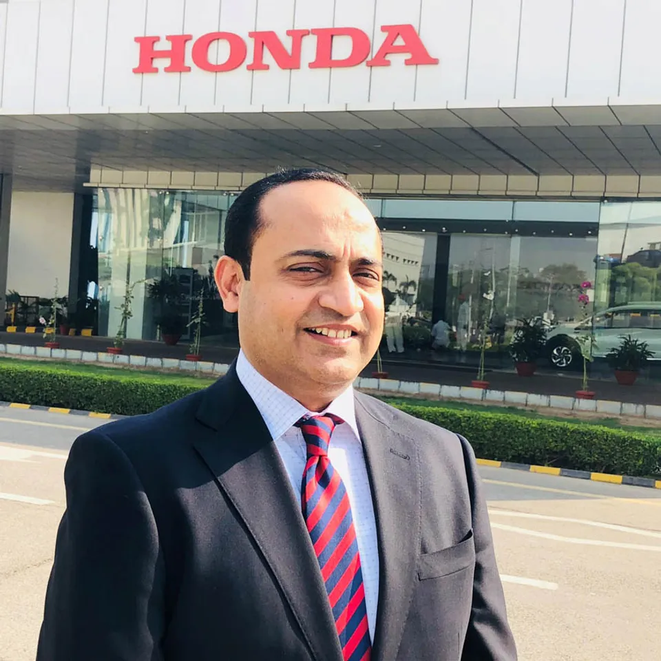 Rajesh Goel, Honda Cars