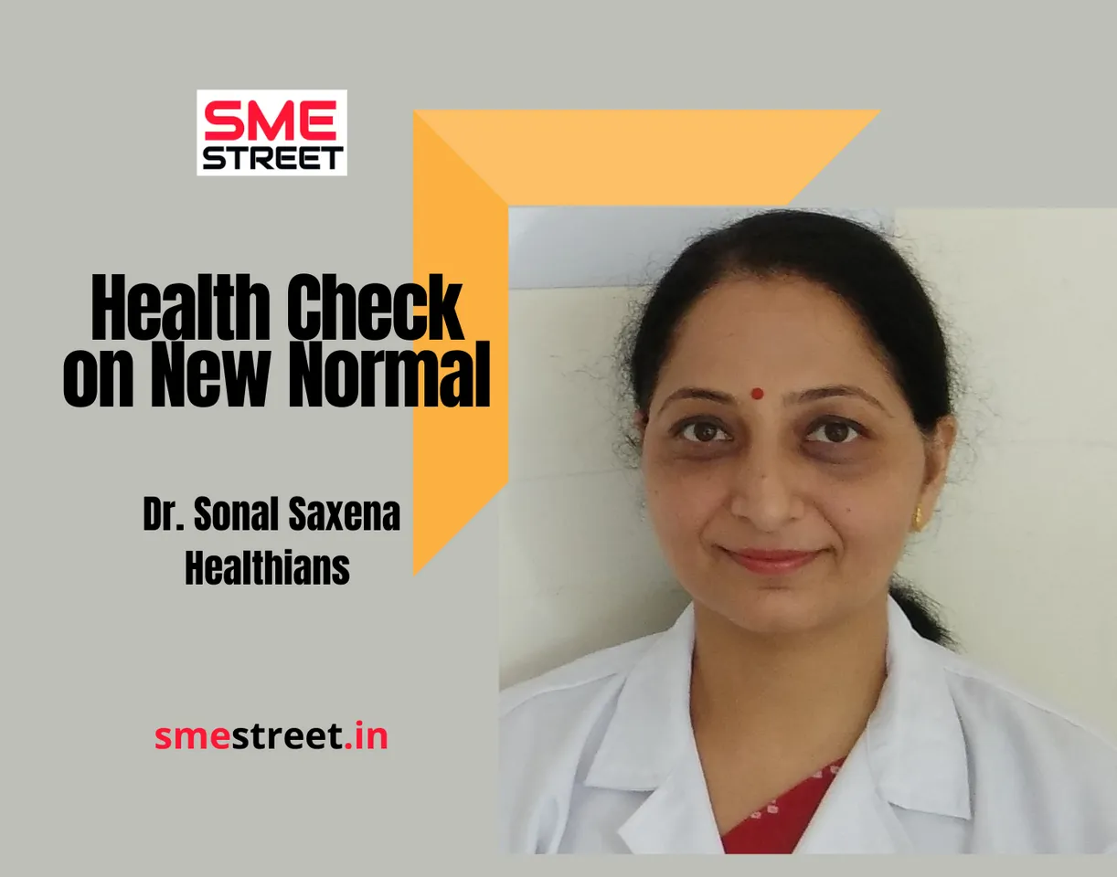 Dr. Sonal Saxena Healthians