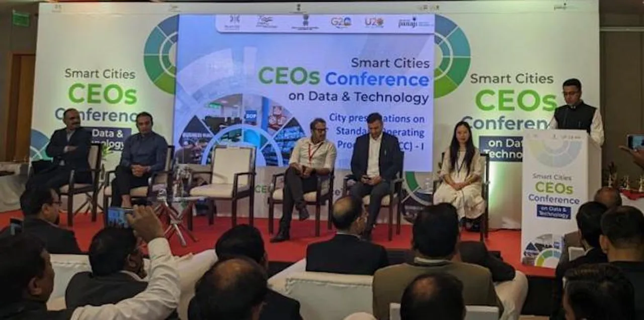 CEOs From 100 Smart Cities Discused Data and Technology Trends in Goa