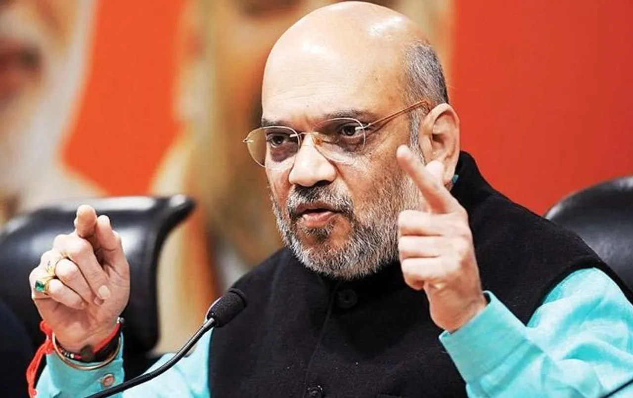 Amit Shah, HOme MInister