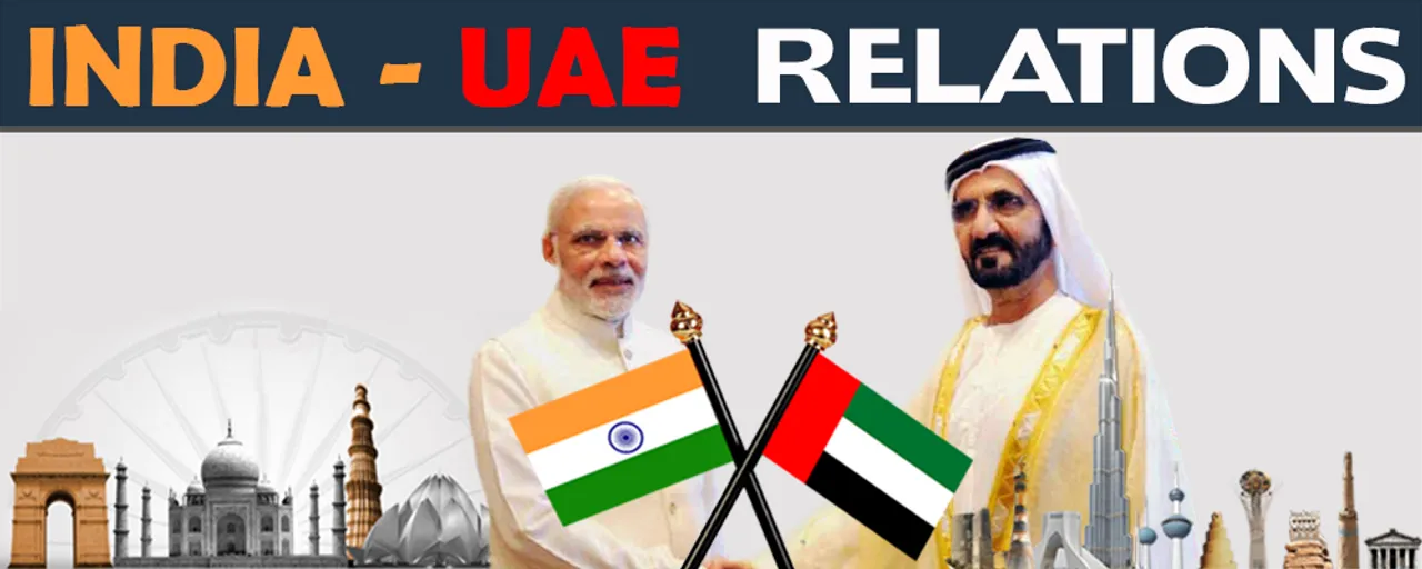 India UAE, NArendra Modi