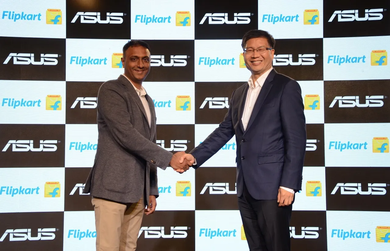 Kalyan Krishnamurthy, Flipkart, Jerry Shen, ASUS TEK Computer INC