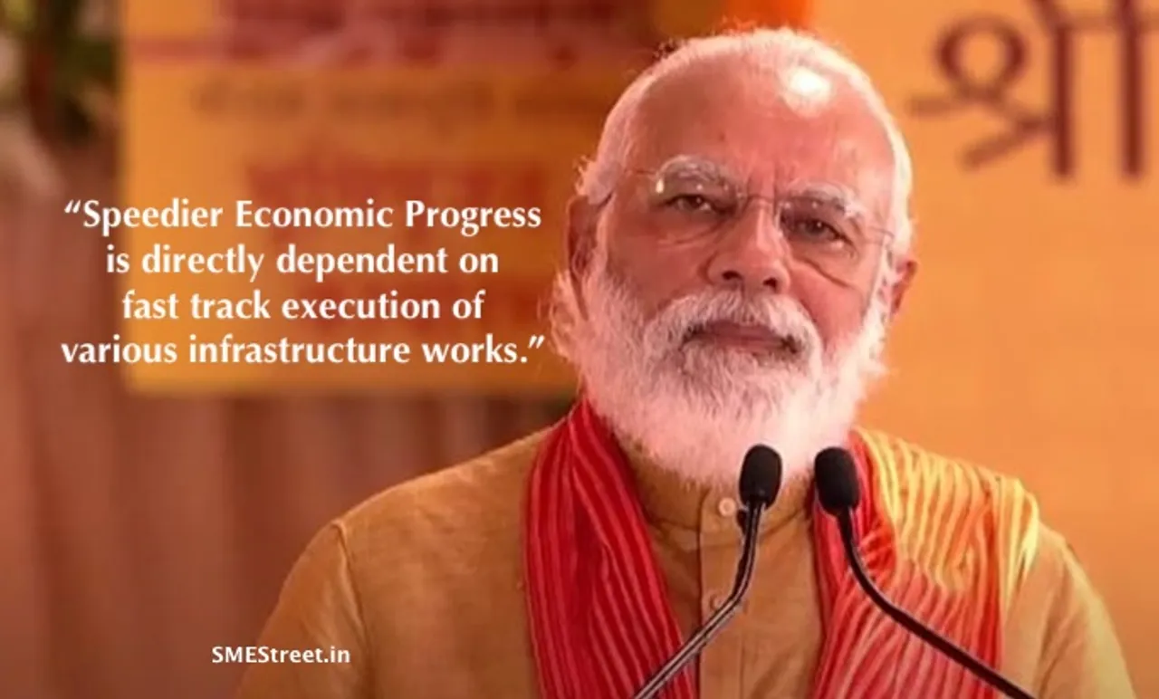 Narendra Modi, SMEStreet