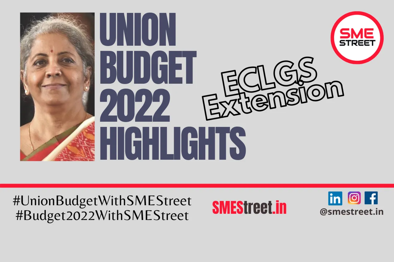 Union Budget 2022, ECLGS