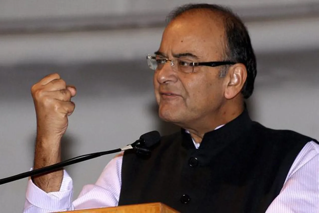 Arun Jaitley, Dena Bank, Vijaya Bank, BoB, Bank of Baroda, Merger