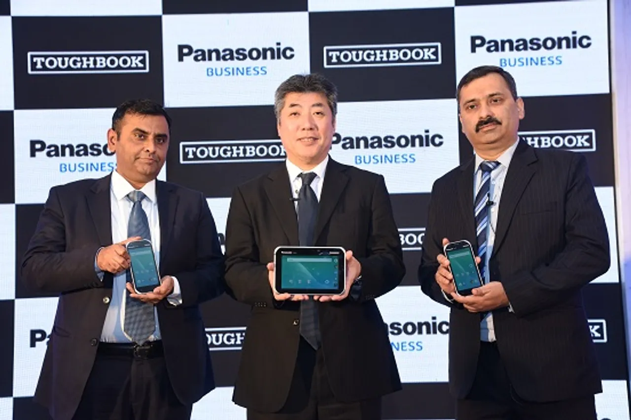 Panasonic Introduces New Range of AndroidTM Handheld TOUGHBOOK devices for the Modern Mobile Workforce