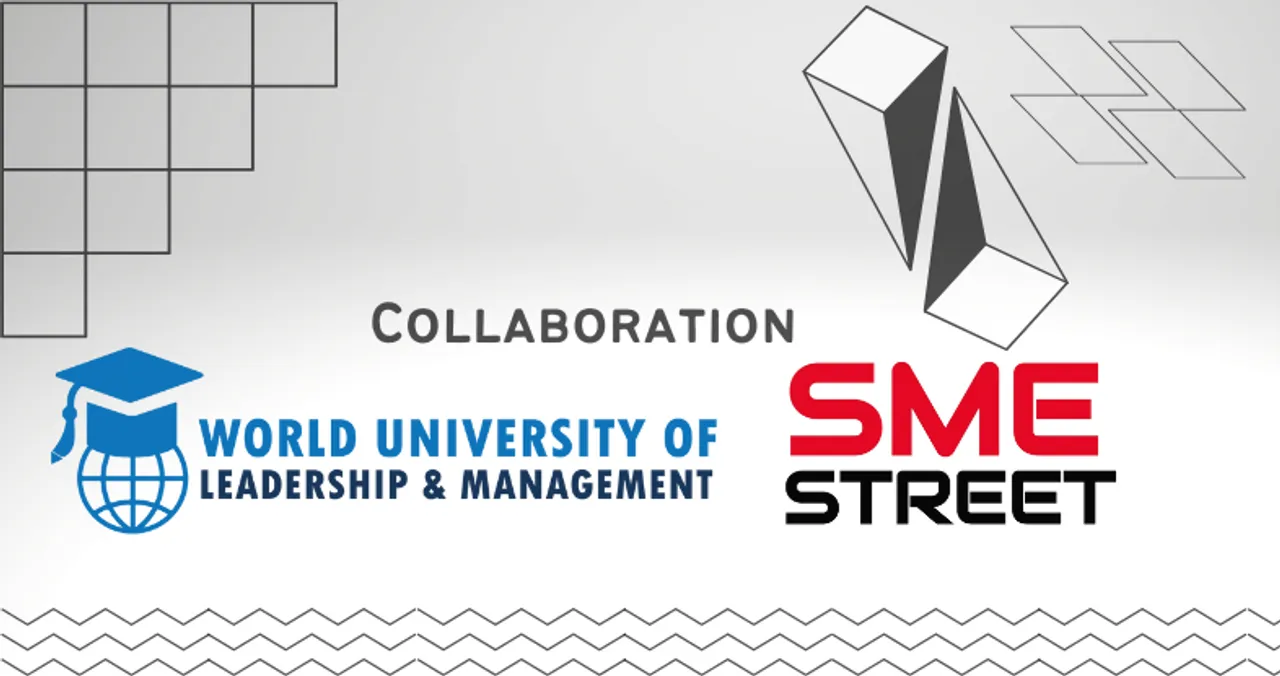 SMEStreet and World University of Leadership & Management Join Hands for Recognising Entrepreneurial Success Stories