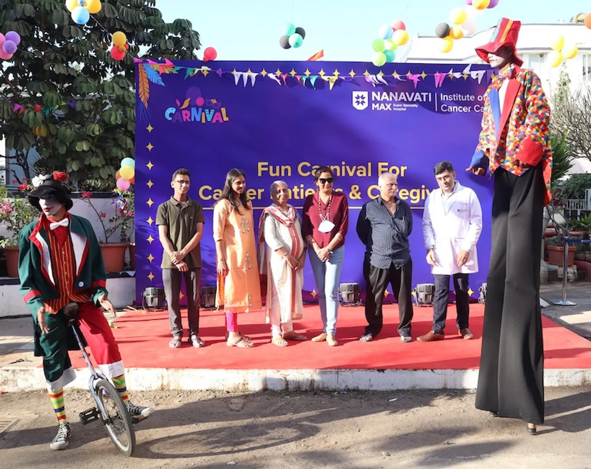 Nanavati Max Super Speciality Hospital Organized Carnival for Cancer Patients to Celebrate their Spirit