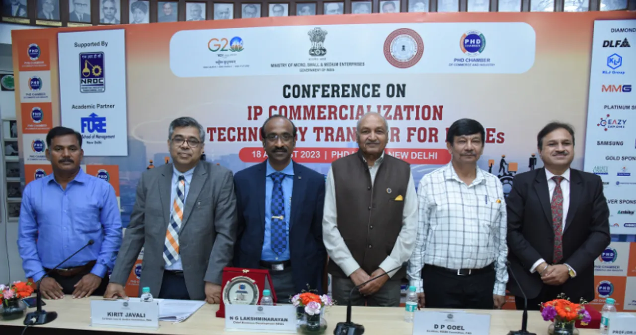 PDHCCI, IP Commercialisation, Technology Transfer, MSMEs