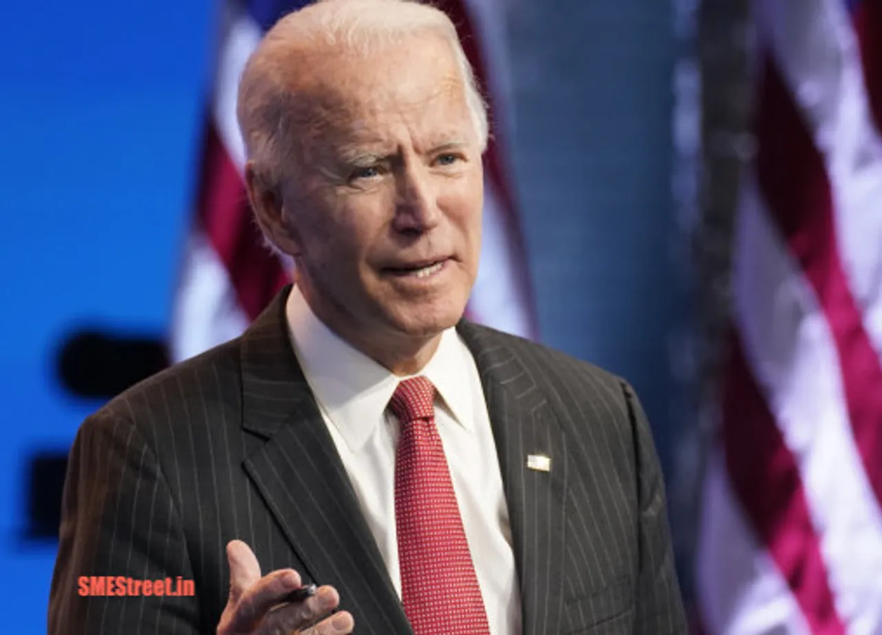 US Prez Joe Biden Call's United States' Inflation 'Unacceptably High'