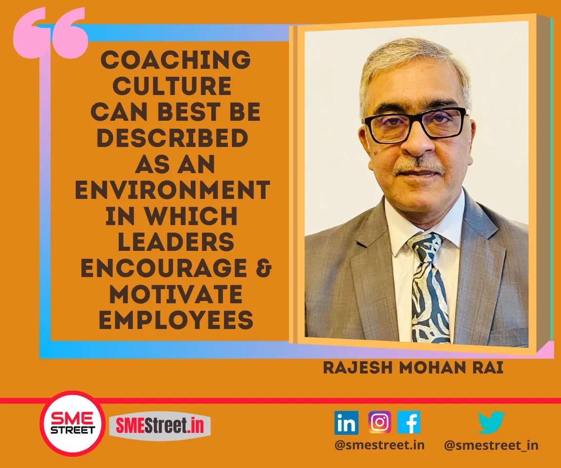 Rajesh Mohan Rai, SMEStreet, Business Coaching,