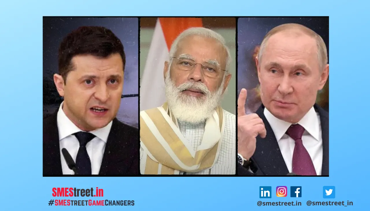 Narendra Modi, Putin,