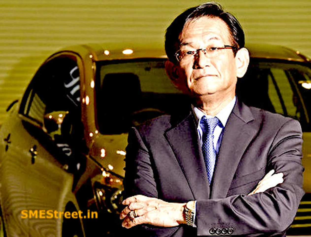 Kenichi Ayukawa, Maruti Suzuki India, SMEStreet