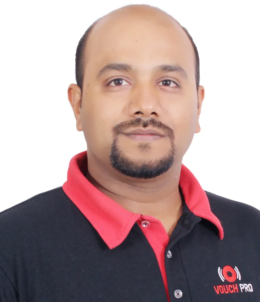 Mr. Anubhav Bajpai, Founder & CEO, VouchPro