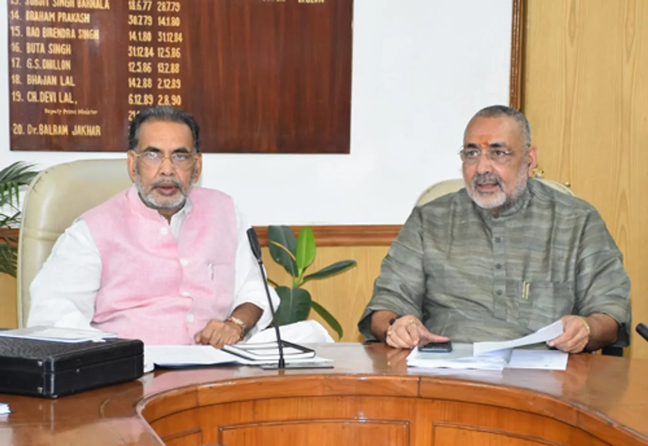 Agri Minister and MSME Minister Discussed Opportunities for Organic Manure Production