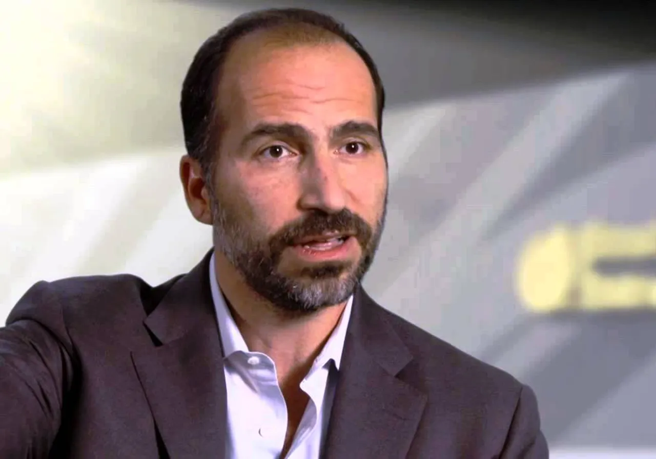 Dara Khosrowshahi, Uber, Expedia,