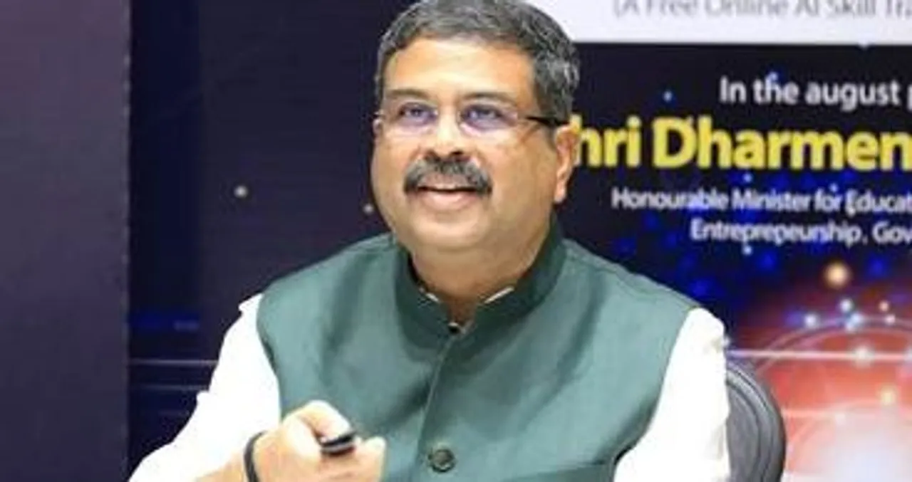 Dharmendra Pradhan Launches AI for India 2.0 on World Youth Skills’ Day