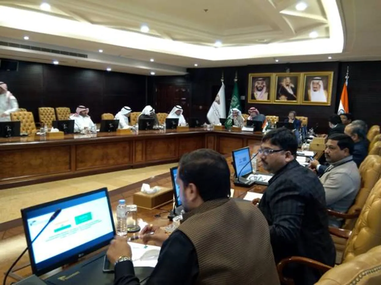 India-KSA Policymakers Discusses Trade Synergies