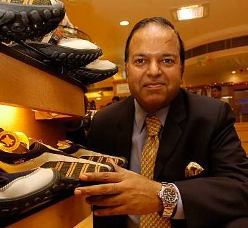 Adesh Kumar Gupta, Liberty Shoes