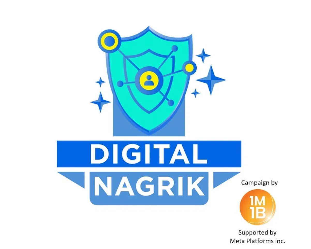 1M1B Partners with Meta Platform and Launched Digital Nagrik Campaign Focusing Women Safety