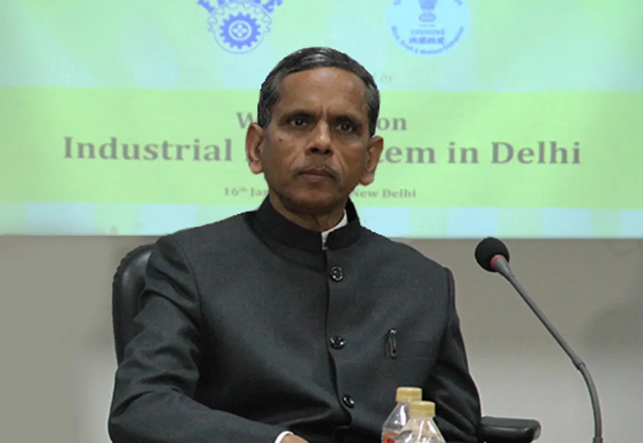 Ram Mohan Mishra, DC MSME