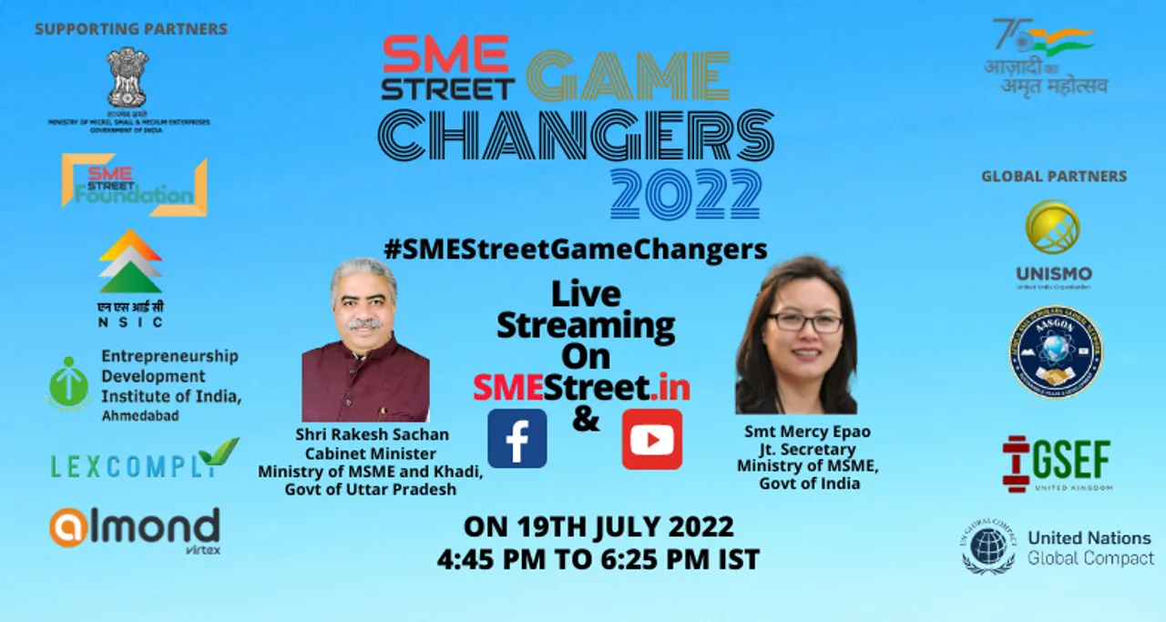 SMEStreet GameChangers 19th July 2022