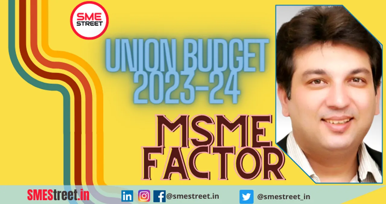 The Critical MSME Factor in Union Budget 2023-24