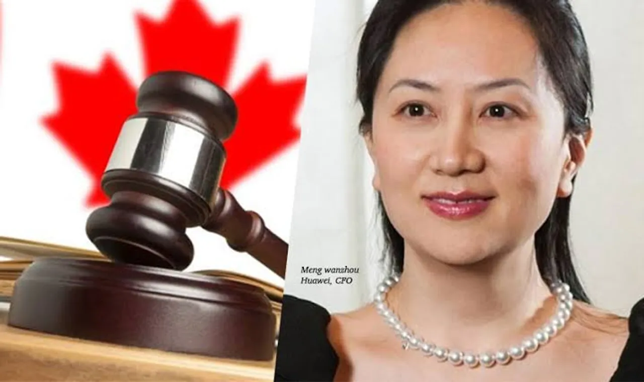 Meng Wanzhou, Huawei