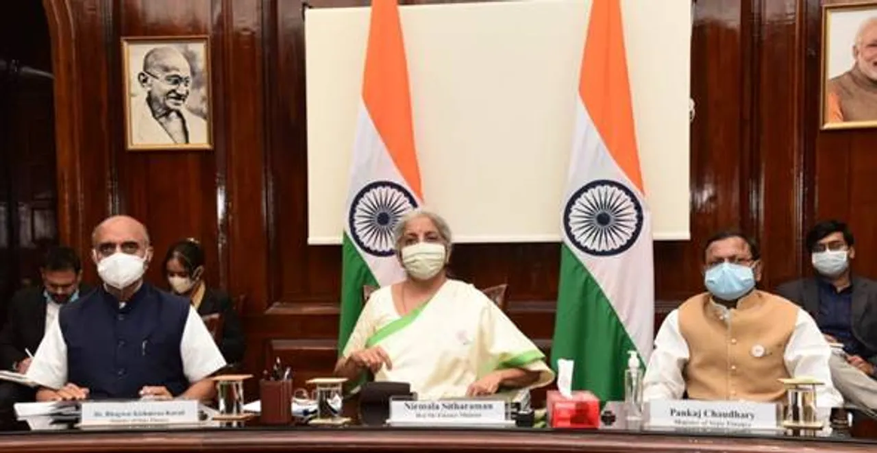 States Should Leverage Global Traction Towards India: FM Sitharaman