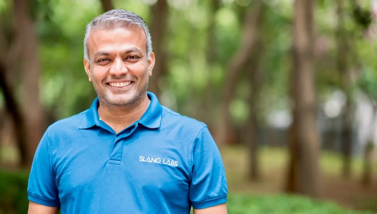 Kumar Rangarajan, Slang Labs