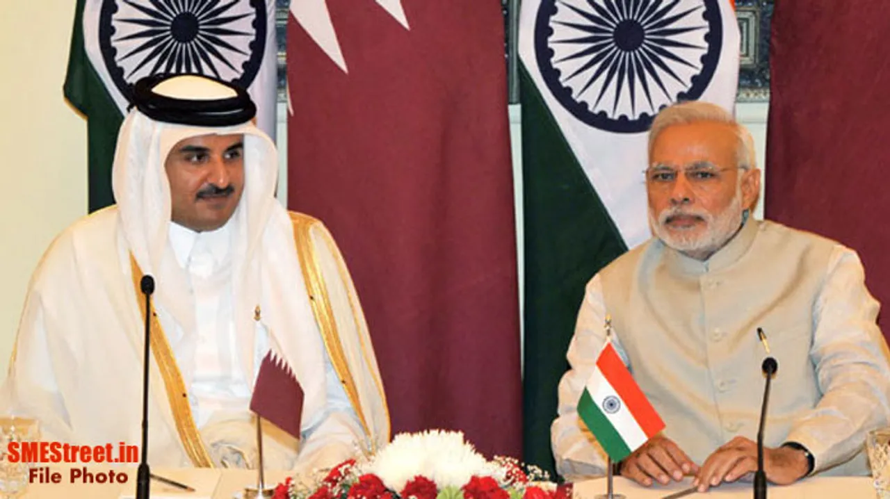 Qatar, India