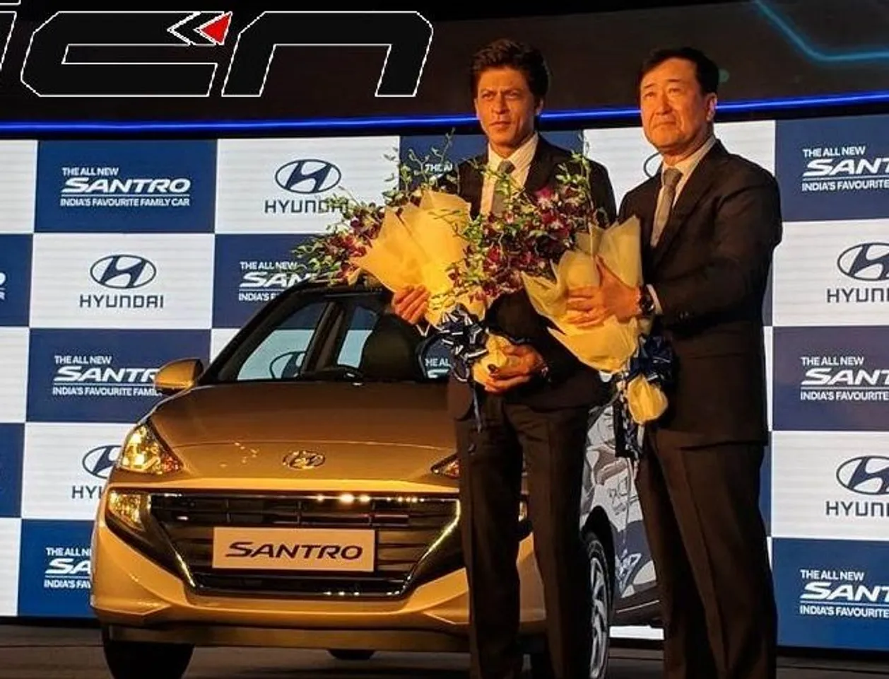 Hyundai Launched All New Santro in India