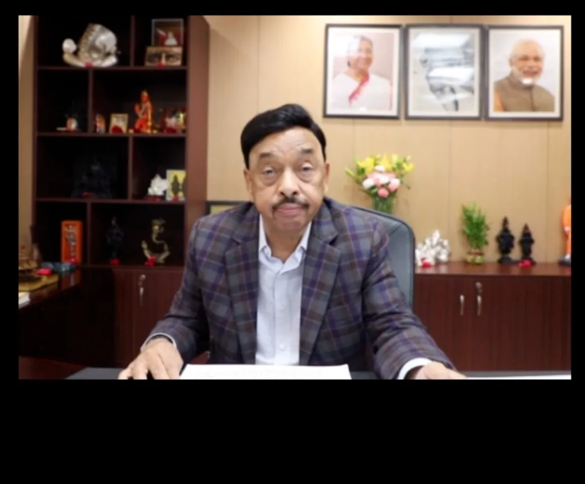 Hon'ble Union Minister for MSME, Shri Narayan Rane's Message for 'Ek Nayi Udaan' MSME Influencers Forum