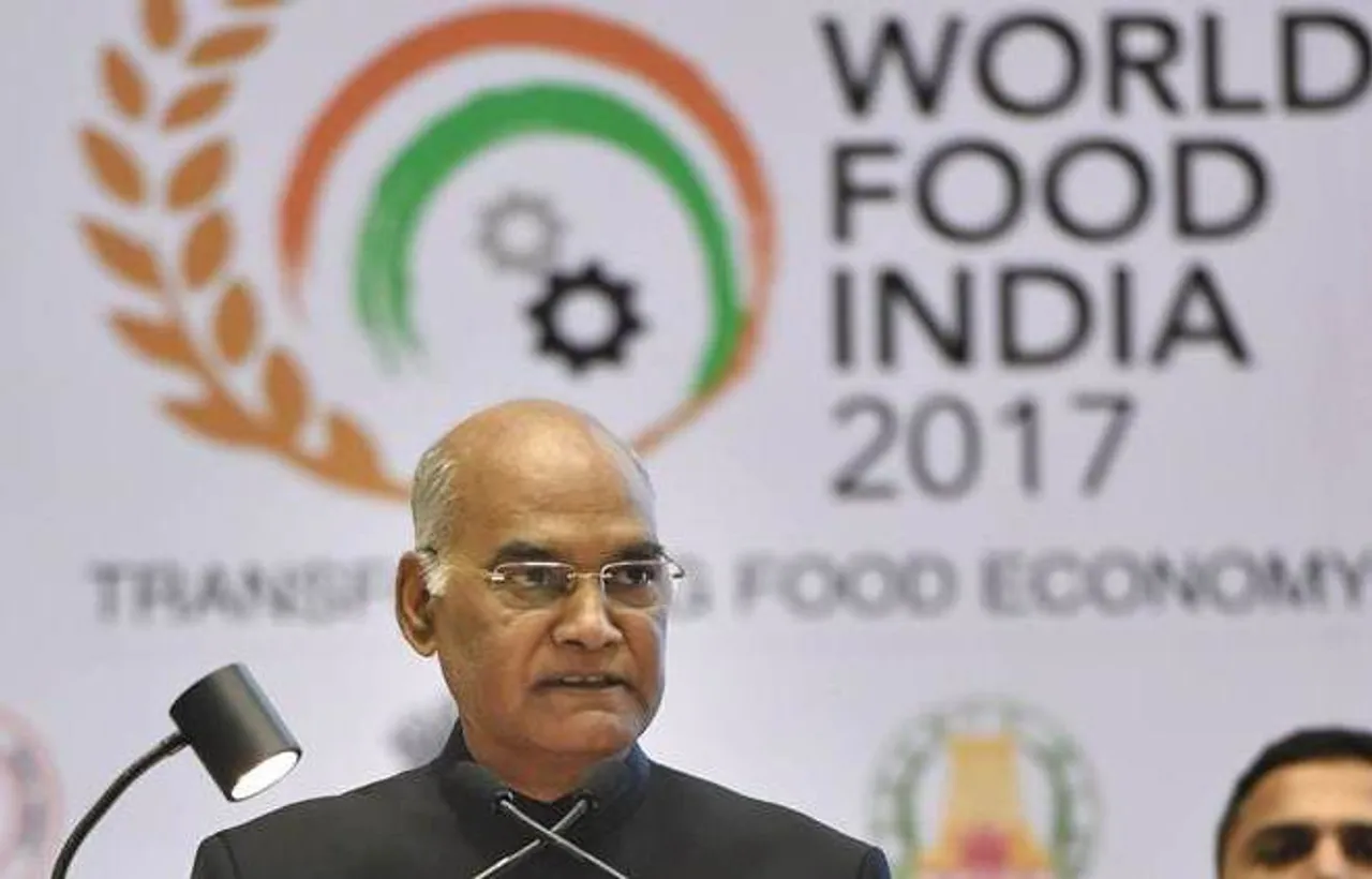 President Ram Nath Kovind Calls World Food India “Kumbh Mela of Indian Food”