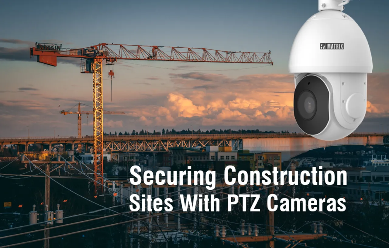 Future Ready Surveillance for Large Construction Sites with PTZ Cameras