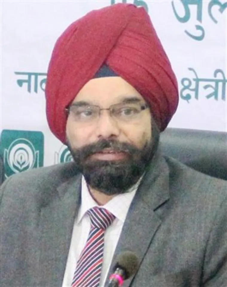 J P S Bindra, NABARD, Punjab