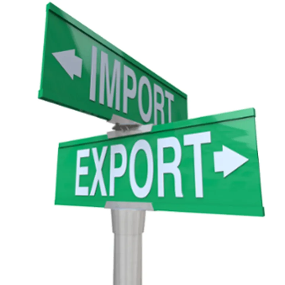 Exports, Imports