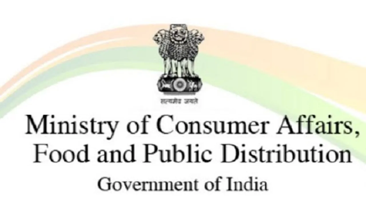 Department of Food & Public Distribution (DFPD)